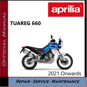 Aprilia Tuareg 660 ab 2021 Werkstatt Service Reparatur Handbuch auf CD - Bild 1 von 1