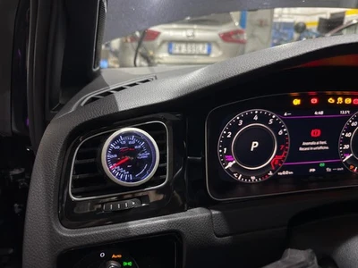 Porta Manometro VW Golf Mk7 52mm - Supporto Bocchetta Aria | Golf 7 Gauge - Immagine 1 di 4