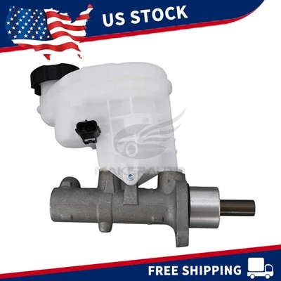 Brake Master Cylinder w/ Reservoir For Ford 12-19 Explorer Lincoln MKT DG1Z2140A - Image 1 of 4