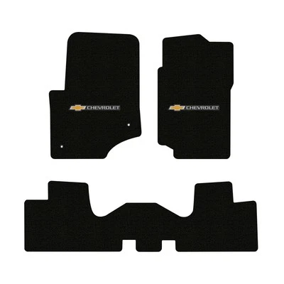 Lloyd Mats 3PC for 02-06 Chevy Trailblazer w/ 2nd Row Seat Air Ducts, Charcoal Foto 1 de 4