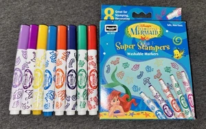 Marcatori Super Stampers Disney La Sirenetta RoseArt 1997 - Foto 1 di 4