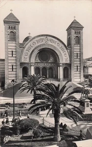 ALGERIE ORAN FACADE DE LA CATHEDRALE - Imagen 1 de 2