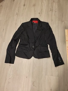 Mujer Christian Lacroix Arrugas Lana/Elastina Blazer 38🔥🔥 - Imagen 1 de 14