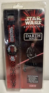 Reloj Star Wars Episodio I - Darth Maul HOPE (1999) | Nuevo *Caja dañada* - Imagen 1 de 2