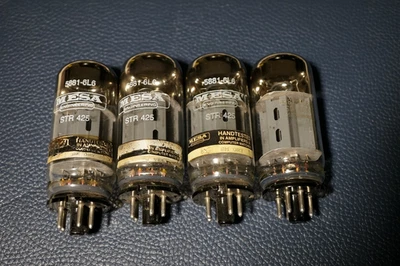 3 - Tubos Mesa 5881 / 6L6 STR 425 y 1 - Sovtek 5881 / 6L6 Foto 1 de 4