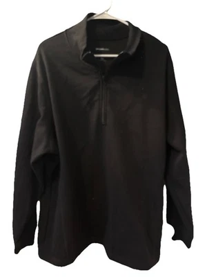 Черный женщины Sport-Tek 1/4 молнии толстовка Sz 3 X - Изображение 1 из 3