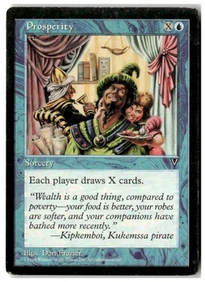 MTG Prosperity - Visions Heavily Played English - Image 1 of 2
