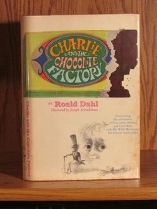 Roald Dahl, Charlie and the Chocolate Factory  NF/VG+  Early Printing - Imagen 1 de 8
