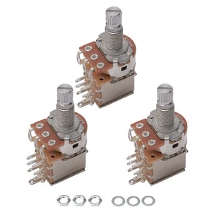 A500k Push Pull Potentionmeter Volume Tone Switch Pots Shaft 18mm for Guitar - Picture 1 of 9