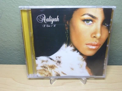 Aaliyah I Care 4 U CD Disc Made in Austria Import - Image 1 of 3