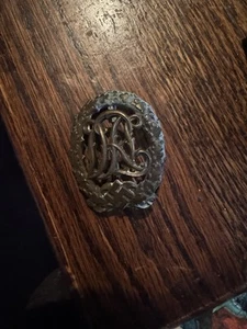 German WWII Bronze DRL Sports Badge - Picture 1 of 2