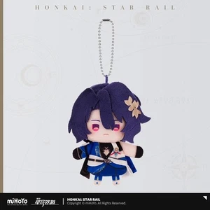 Oficial Honkai: Star Rail Dr. Ratio Juguetes de Peluche Llavero Dedo Marioneta - Imagen 1 de 2