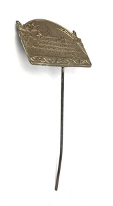 Poema de placa de jardín de bronce antiguo raro de Reginald Arkell - Imagen 1 de 5