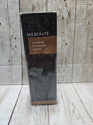 M2 Beaute Eyebrow Renewing Serum, 4 ml Boost Serum, Fuller stronger brows NEW - Image 1 of 3