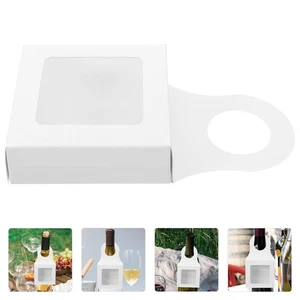  12 Stück Flaschenaufhänger-Box, Weinflaschenbox, Flaschenaufhänger, - Bild 1 von 12