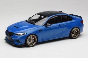 Minichamps 155021027 BMW M2 CS F87 2020 blau metallic 1:18 Modellauto - Picture 1 of 6