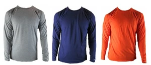 Small Men's Champion Power Train Long Sleeve Shirt Quick Dry Performance - Picture 1 of 5