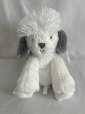 NWT Carters Just One You Plush Grey And White Sheepdog Puppy Dog Baby Toy 67642  - Image 1 of 4