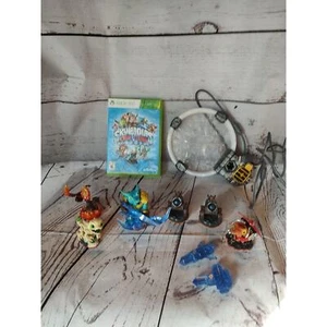 Skylanders Trap Team Game 6 Figures 2 Crystals And Portal Lot - Picture 1 of 9
