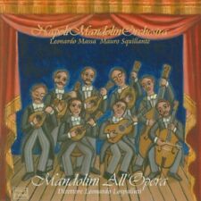 Napoli Mandolin Orchestra Mandolini All'opera (CD) Album