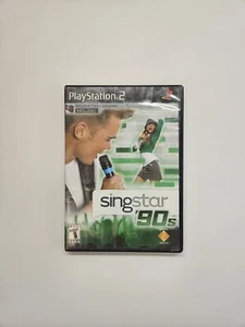 SingStar '90s (Sony PlayStation 2, 2008) - Picture 1 of 4