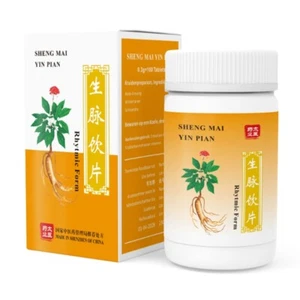 Sheng Mai Yin Pian - Forma ritmica - Autentica formula alle erbe MTC - 100 compresse - Foto 1 di 2