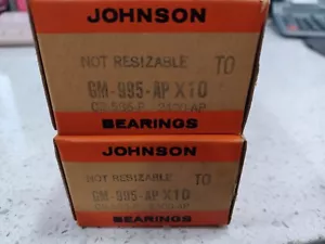 (8) Johnson Bearings Rods GM-995-AP X10 CB-586-P 2400-AP TO (Not Resizeable) - Picture 1 of 4