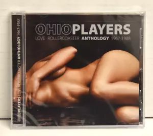 OHIO PLAYERS - LOVE ROLLERCOASTER - ANTHOLOGY 1967-1988 - CD - NEW - SEALED - Picture 1 of 3