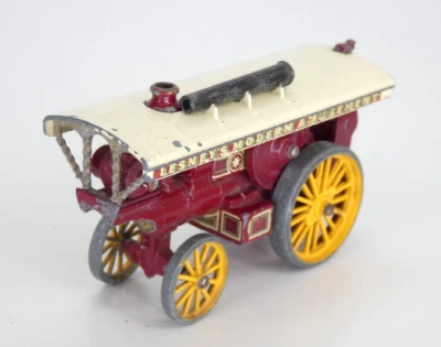 Matchbox Fowler Showmans Engine 9 Lesney Models of Yesteryear Toy Model Vintage - Image 1 of 4