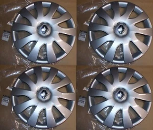 ORI SET 4X ENJOLIVEUR DE ROUE 16'' RENAULT TRAFIC III 403156650R ARGENTE TOP - Imagen 1 de 2