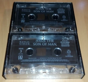 Jesus The Son Of Man Kahlil Gibran Cassette Audiobook Eve Matheson Nm Rare - Picture 1 of 5