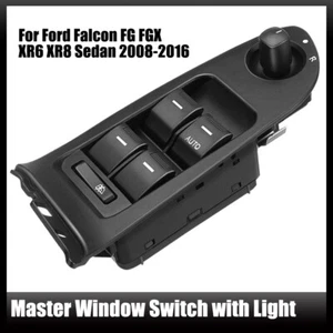 Master Window Switch FR wth Light For Ford Falcon FG FGX XR6 XR8 Sedan 2008-2016 - Picture 1 of 9