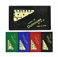 Jogo de Domino Extra Grosso Profissional 12 mm 28 peças Na Lata