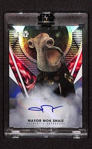 2022 Star Wars Signature Series #A-JR John Rosengrant Near Mint