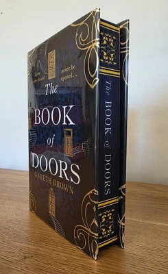 The Book of Doors by Gareth Brown - Signed 1st Edition - *NEW* - Image 1 of 4