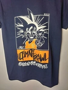 Goku T-Shirt Mens Small Black Gildan S/S Fox Performing Arts Theater 2018 - Picture 1 of 8