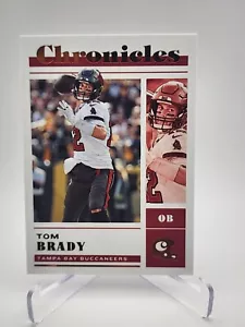 2022 Panini Chronicles #25 Tom Brady Bronze Tampa Bay Buccaneers! - Picture 1 of 2