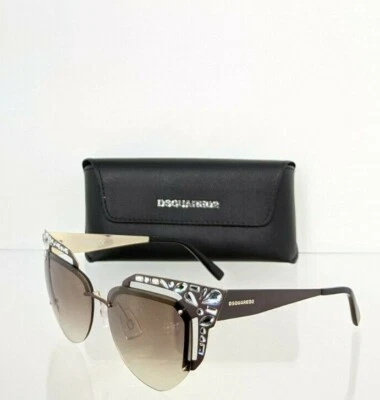 \Совершенно новый подлинный Dsquared2 солнцезащитные очки DQ 0312 Emanuelle 49G ОПРАВА DQ0312 - Изображение 1 из 4