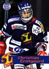 1999-00 Danish Hockey League #70 Christian Erntgaard