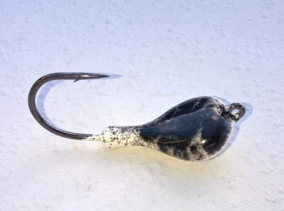 10 SPARKIE WHITE BLACK BLACKFISH Jigs Heads Tautog Tog T&A JIGS Jig