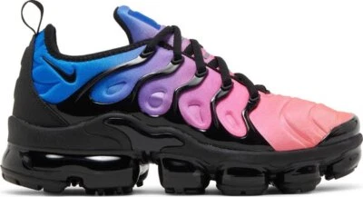 W Nike Air Vapormax Plus Algodón Caramelo Degradado Azul Rosa Negro DX2746 400 Talla 6 Foto 1 de 4