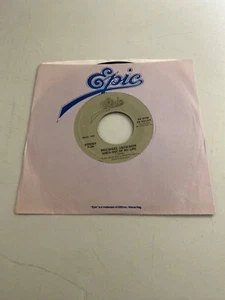 MICHAEL JACKSON / THE JACKSONS – SHE'S OUT OF MY LIFE / LOVELY ONE 7" 45 RPM VG+ - Picture 1 of 3