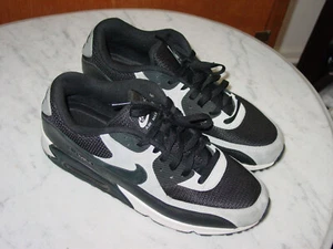 2018 Mens Nike Air Max 90 ID Black/White BQ8747-991 Running Shoes! Size 12 - Picture 1 of 15