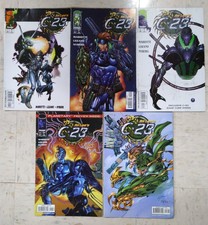 Jim Lee's C•23 #1-3(#6Planetary Preview)#8 Comic Lot, Image Comics
