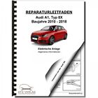 Audi A1 Typ 8X 2010-2018 Allgemeine Infos Elektrische Anlage Reparaturleitfaden