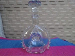 REMY MARTIN LOUIS 13 BACCARAT CRYSTAL DECANTER EMPTY BOTTLE - Picture 1 of 7