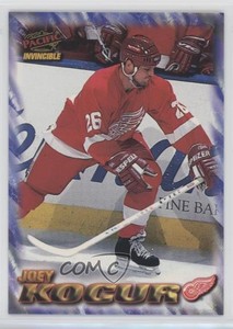 1997-98 Pacific Invincible NHL Regime Joe Kocur #70