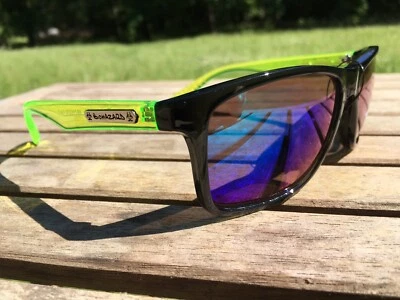 Gafas de sol Biohazard BZ6623004 lentes espejadas amarillo verde negro G7FS Foto 1 de 4