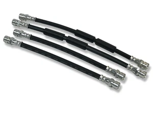 Porsche Brake Lines for 914-4 PMB Performance DirectFit Rubber (1973-76) - Picture 1 of 9