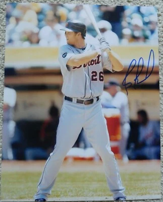 布伦南·博施签名亲笔签名 8 x 10 照片底特律老虎队洋基队天使 — 第 1/2 张图片